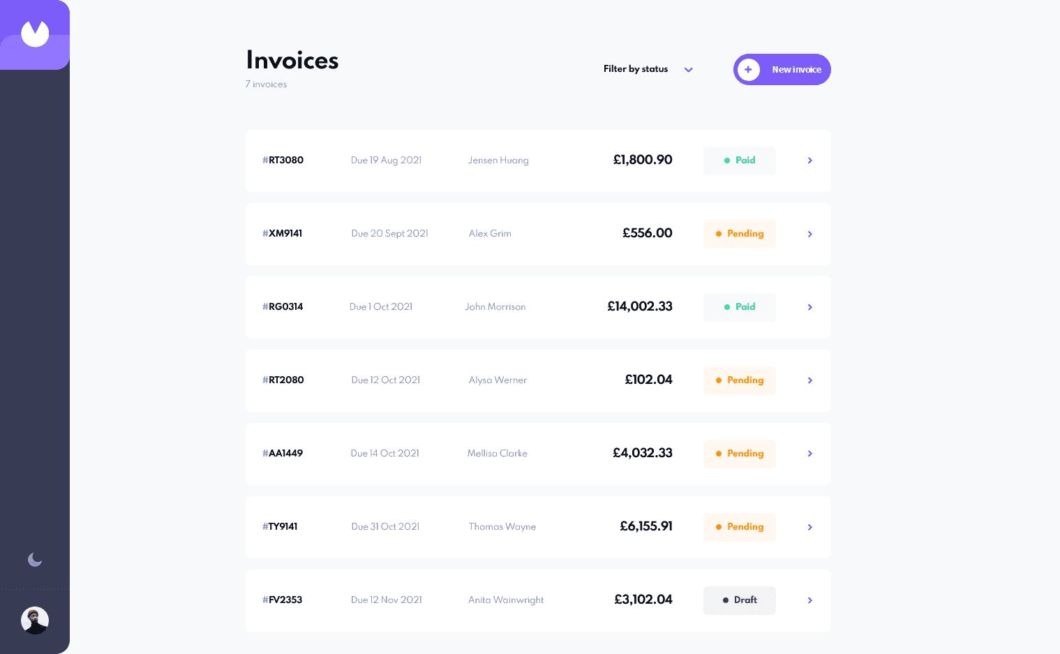 Invoice App